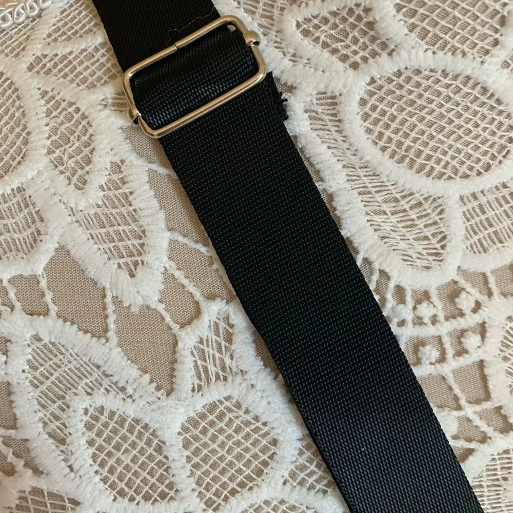 Geometric Four Pocket Crossbody Handbag – Chocolate Brown